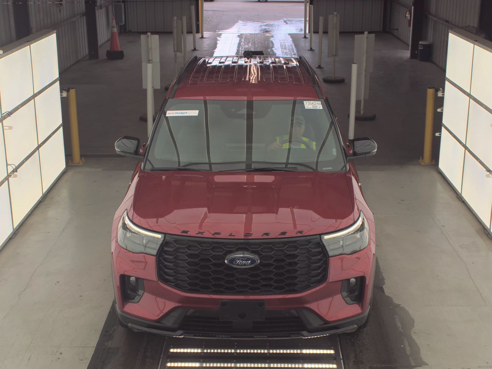 2025 Ford Explorer ST-Line AWD