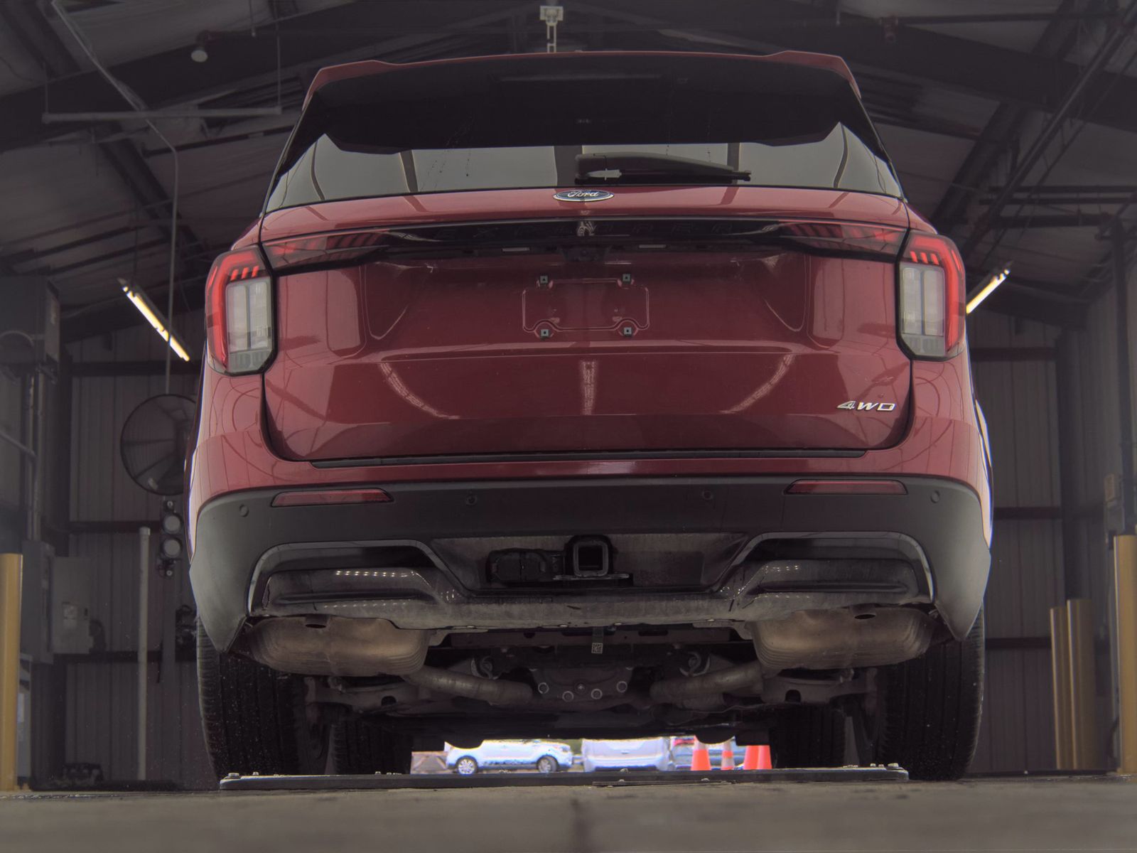 2025 Ford Explorer ST-Line AWD