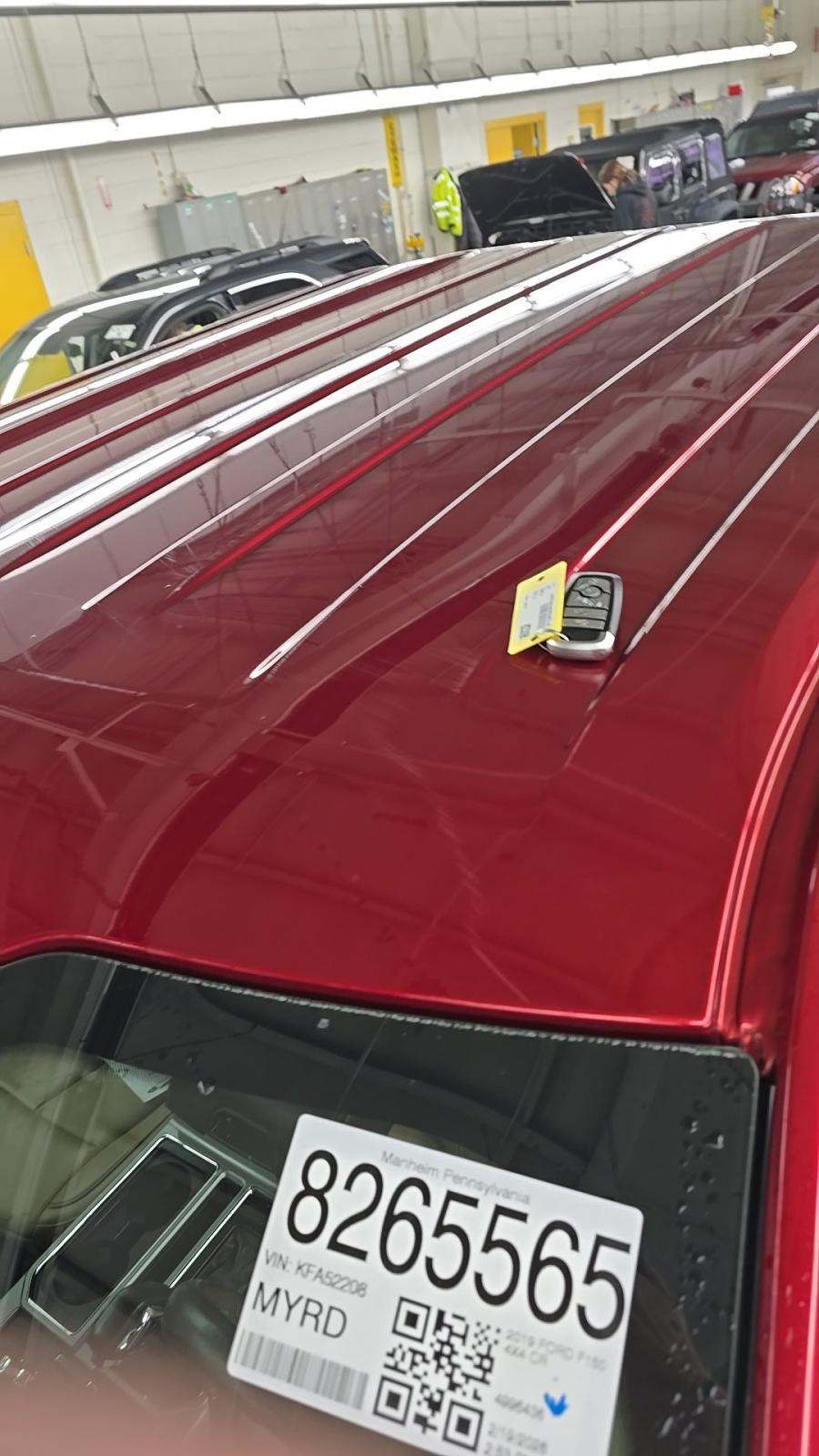 2019 Ford F-150 Lariat AWD