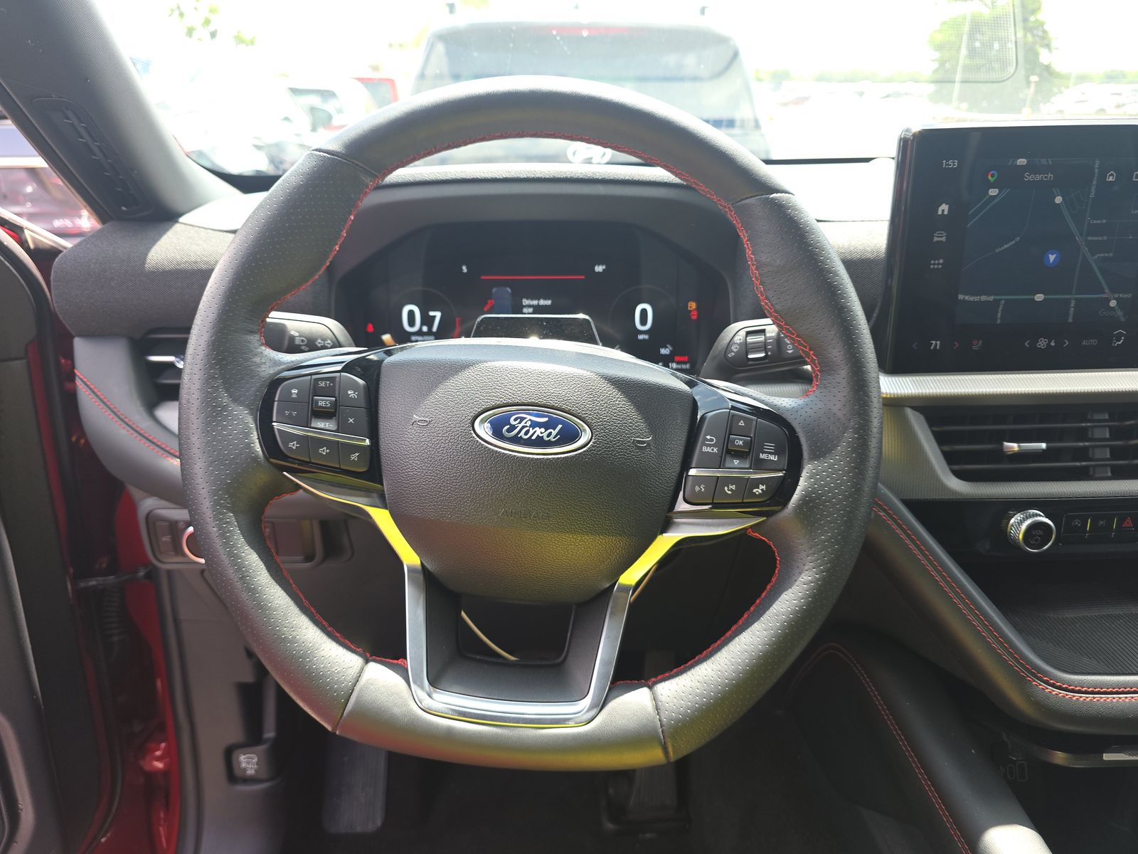 2025 Ford Explorer ST-Line AWD