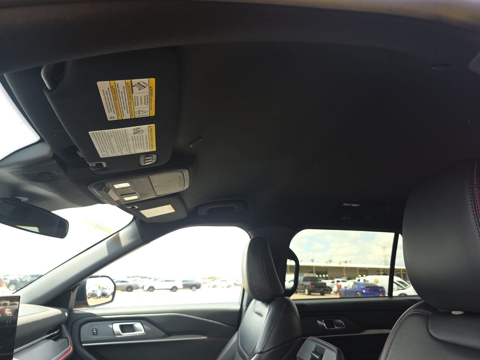 2025 Ford Explorer ST-Line AWD