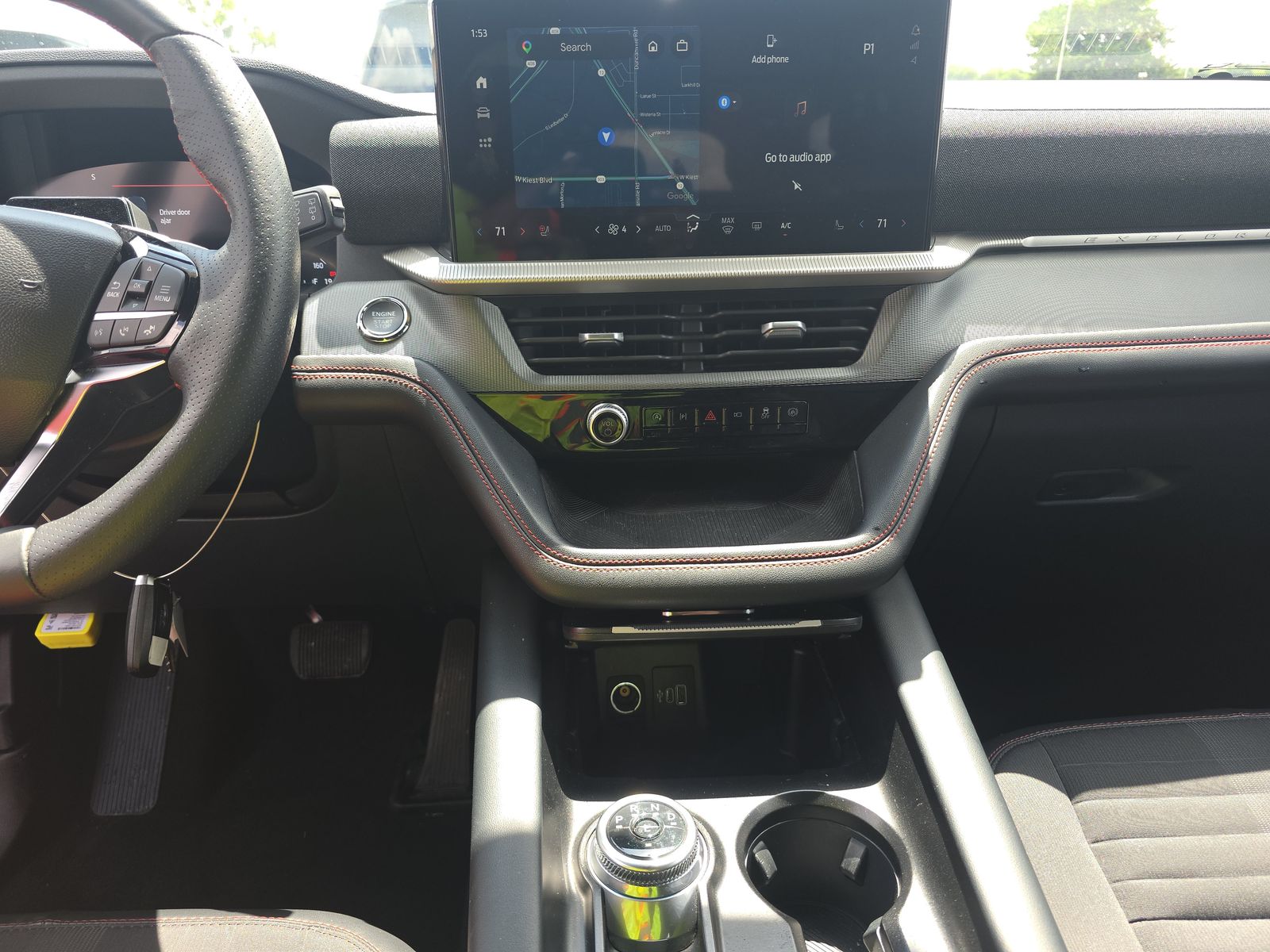 2025 Ford Explorer ST-Line AWD