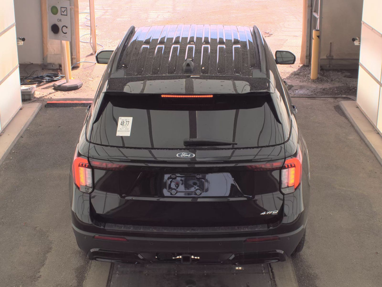 2025 Ford Explorer ST-Line AWD