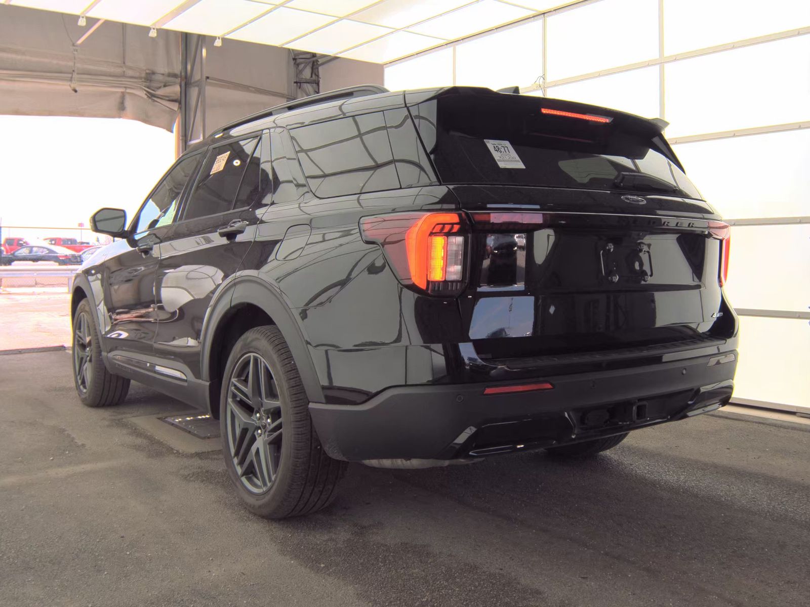 2025 Ford Explorer ST-Line AWD