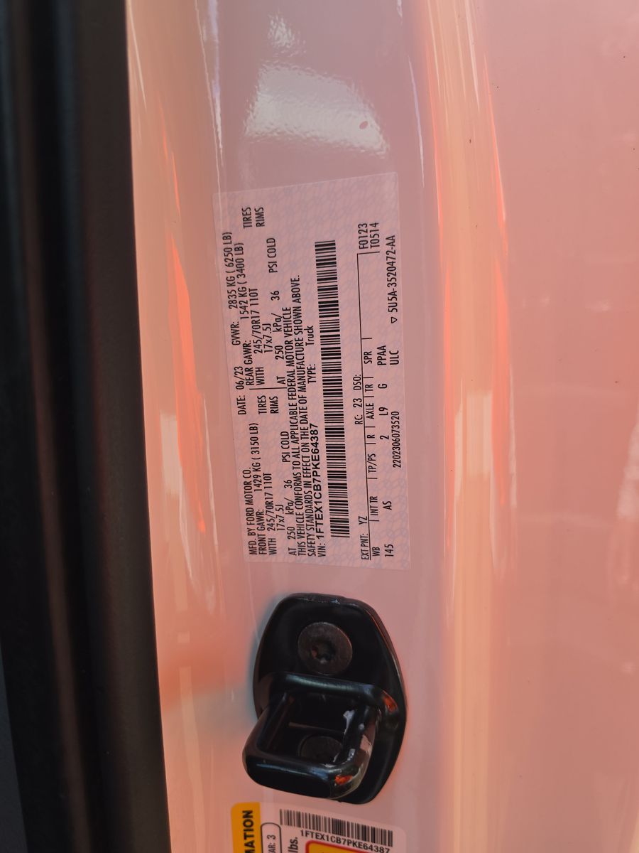 2023 Ford F-150 XL RWD