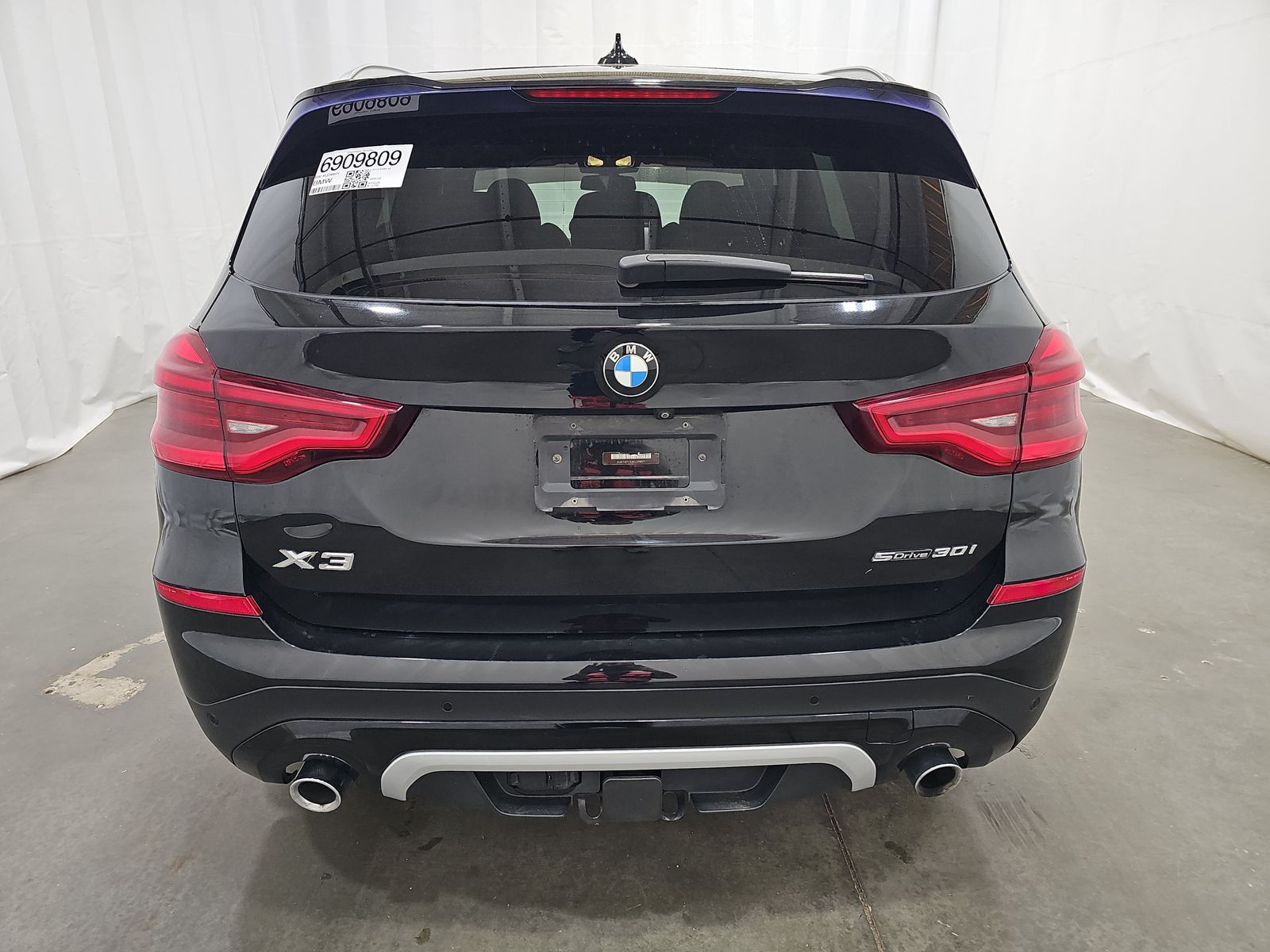 2019 BMW X3 sDrive30i RWD