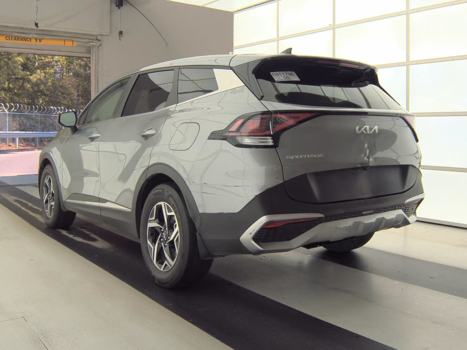 2025 Kia Sportage LX FWD