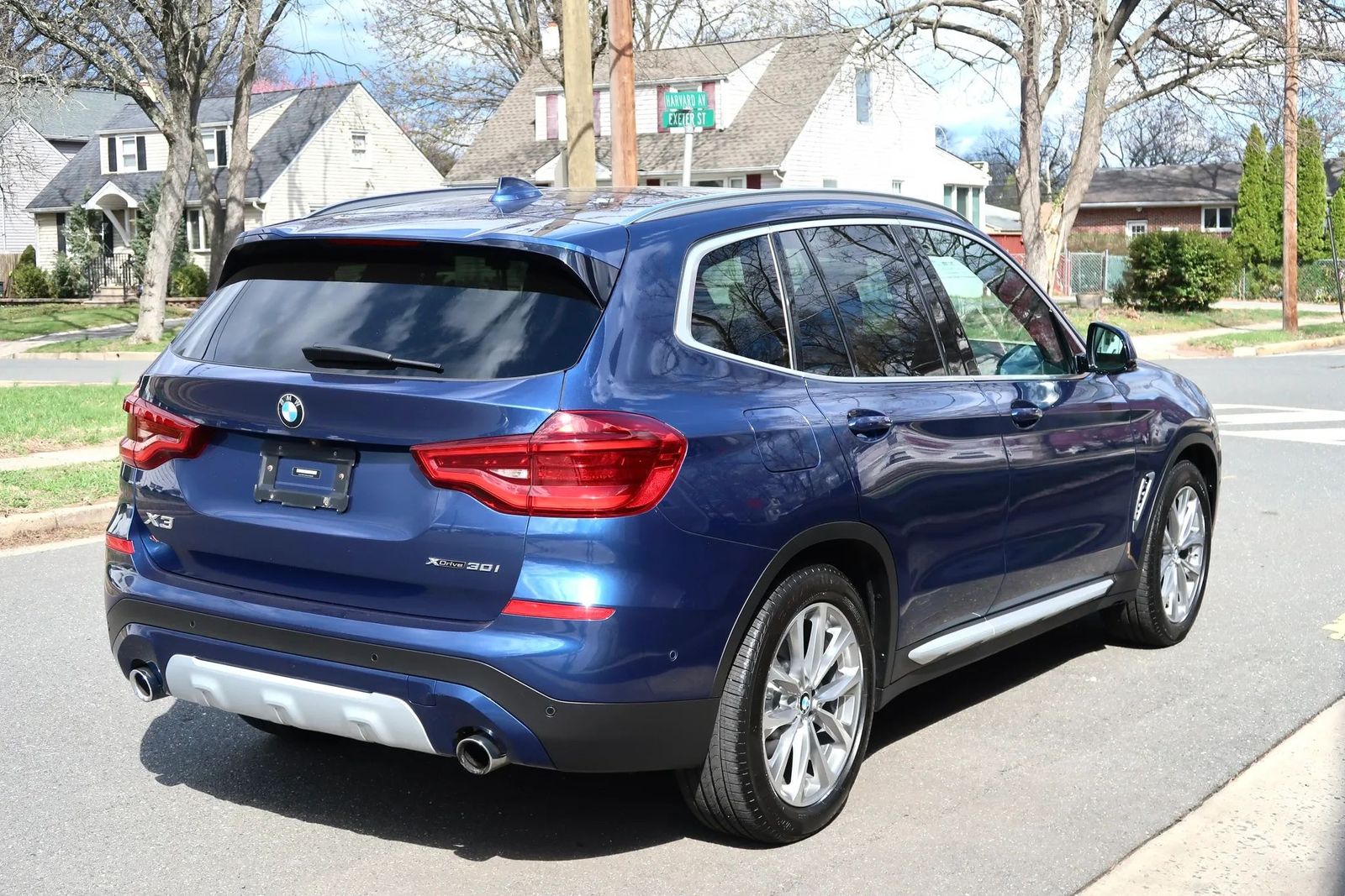2019 BMW X3 xDrive30i AWD