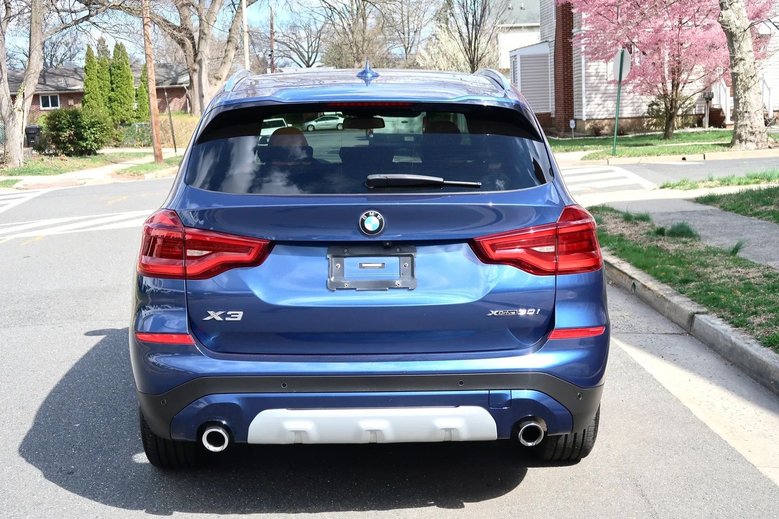 2019 BMW X3 xDrive30i AWD