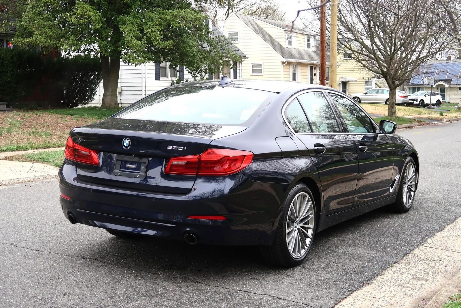 2019 BMW 5 Series 530i xDrive AWD
