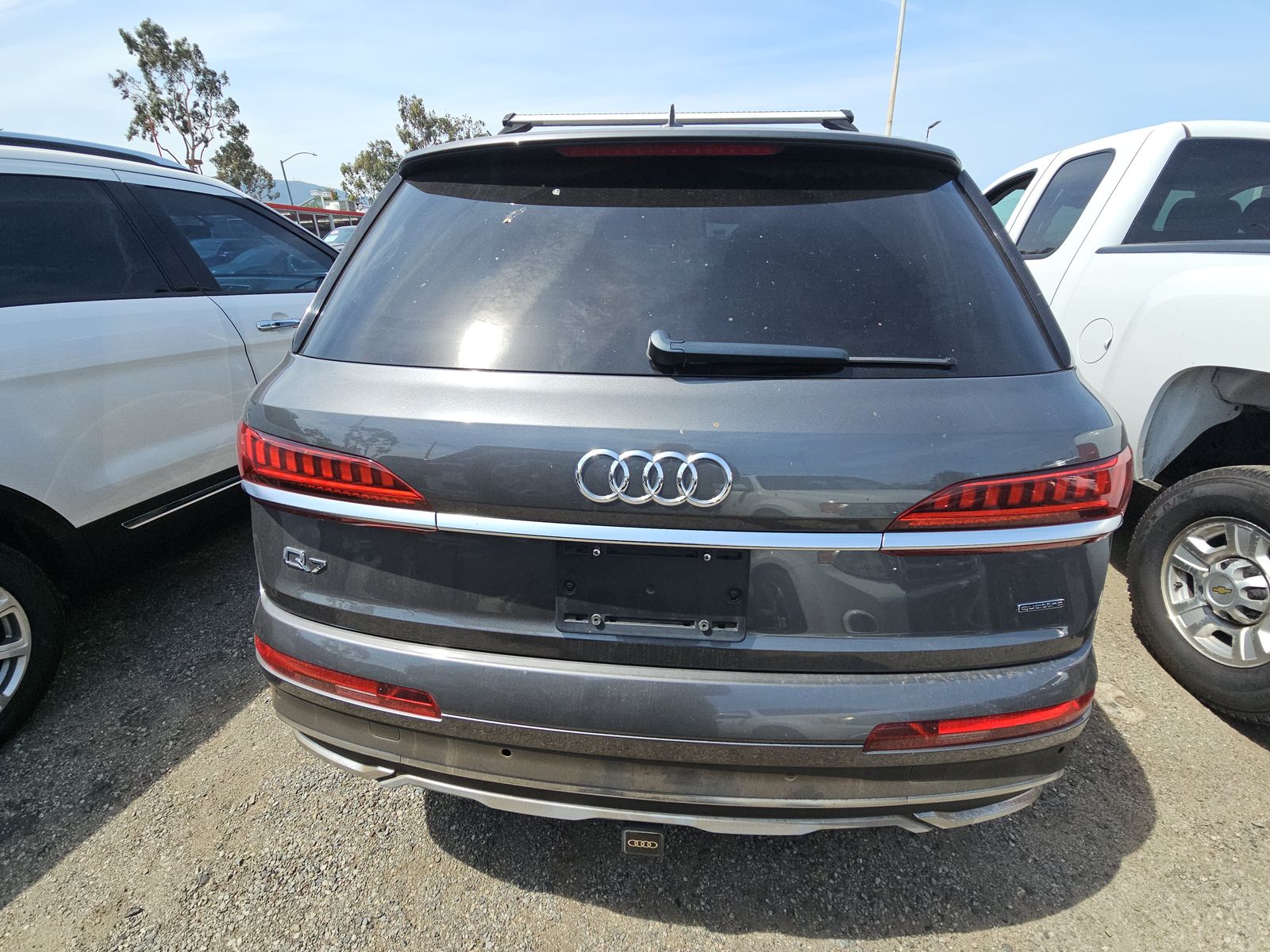 2020 Audi Q7 3.0T Premium Plus AWD