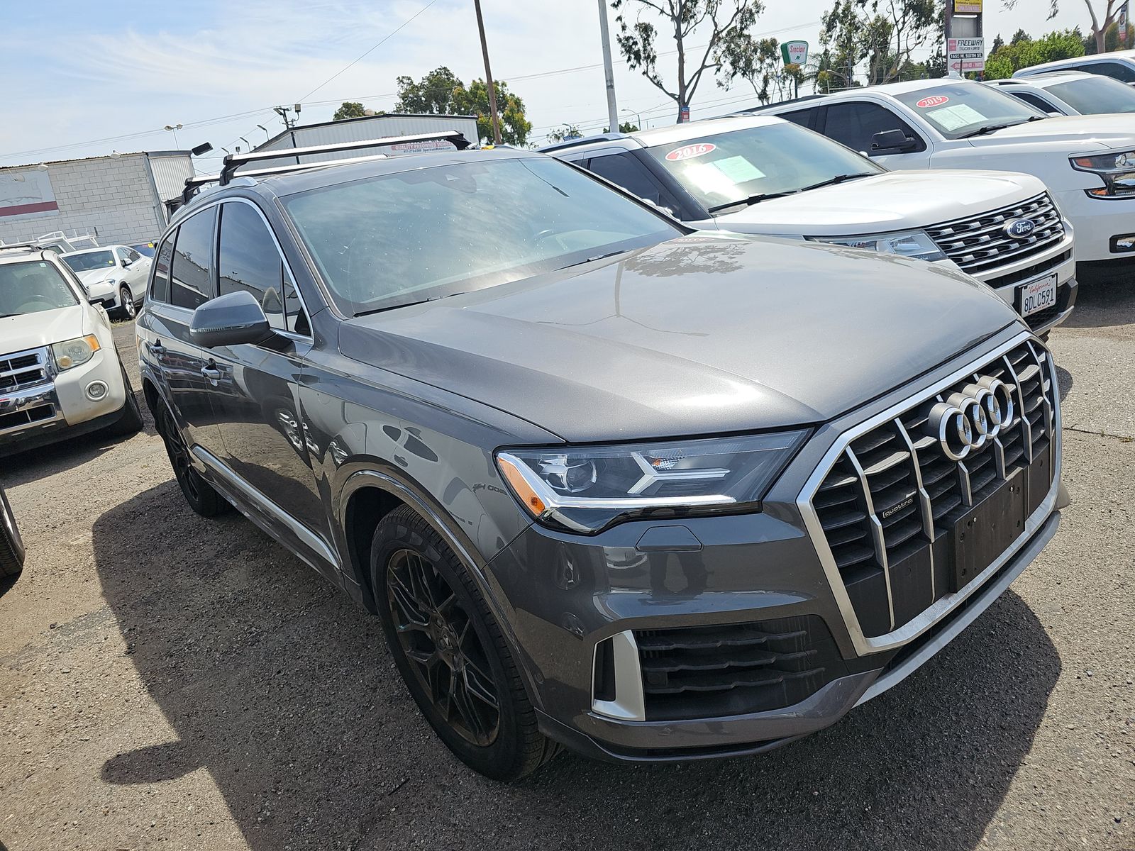 2020 Audi Q7 3.0T Premium Plus AWD