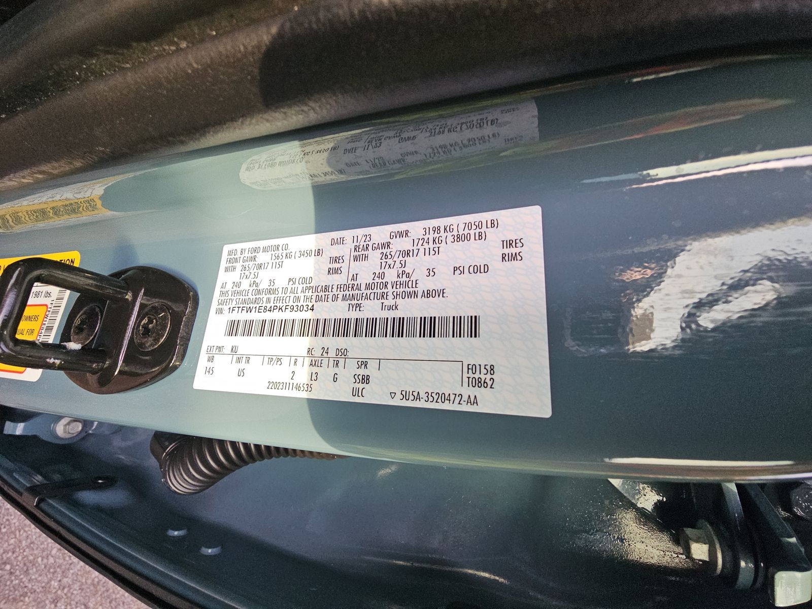 2023 Ford F-150 XLT AWD