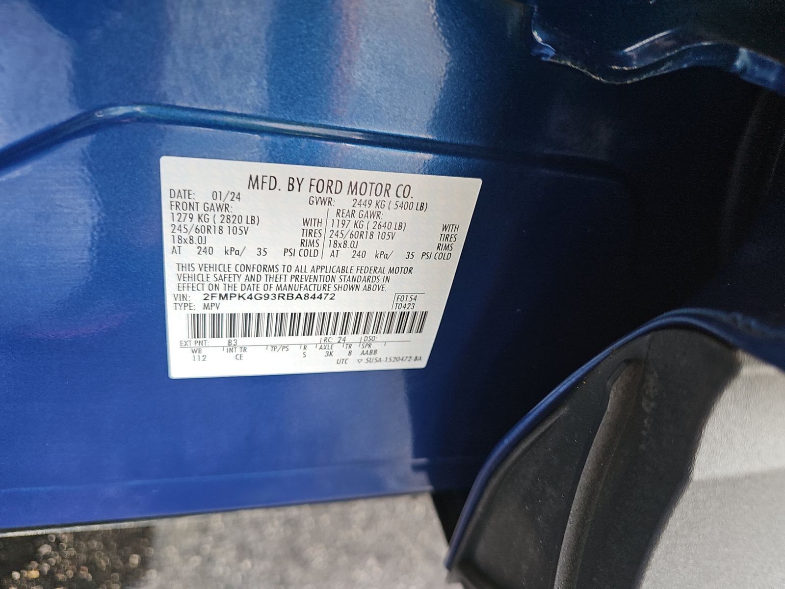 2024 Ford Edge SE AWD