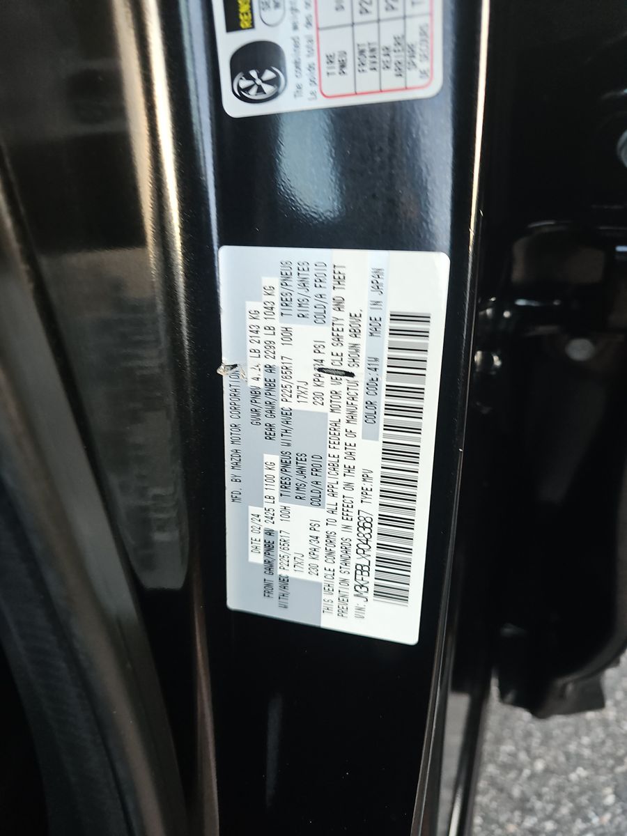 2024 MAZDA CX-5 2.5 S Select Package AWD