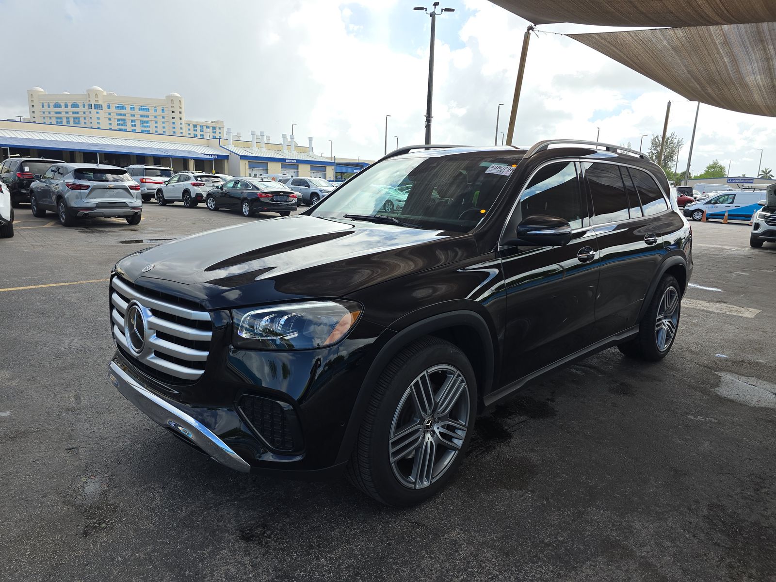 MERCEDES-BENZ GLS-CLASS - 1