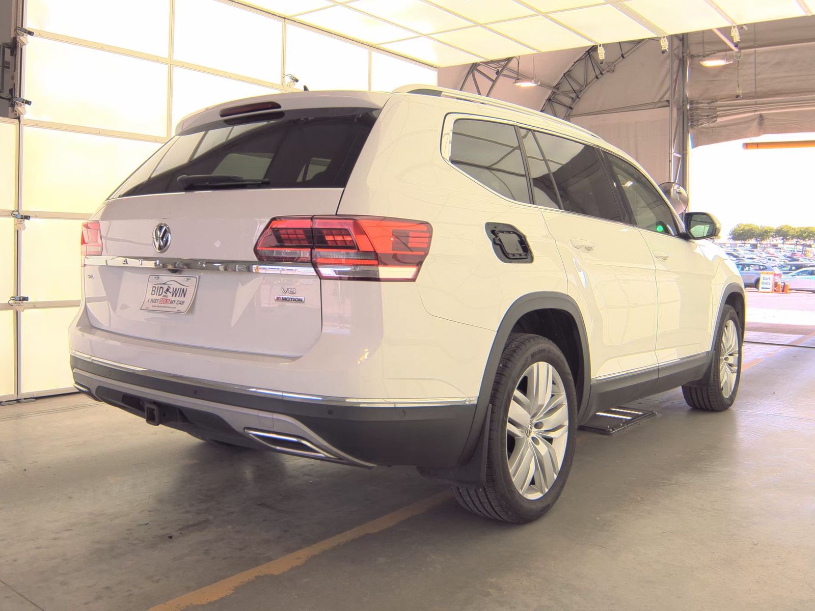 2018 Volkswagen Atlas 3.6L SEL Premium AWD