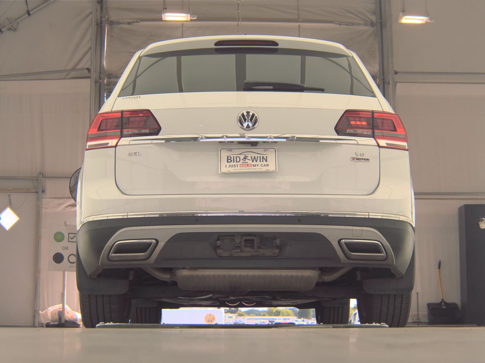 2018 Volkswagen Atlas 3.6L SEL Premium AWD