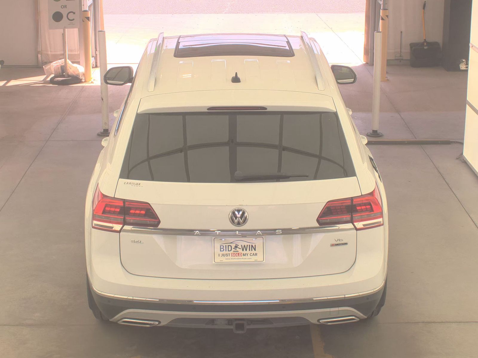 2018 Volkswagen Atlas 3.6L SEL Premium AWD