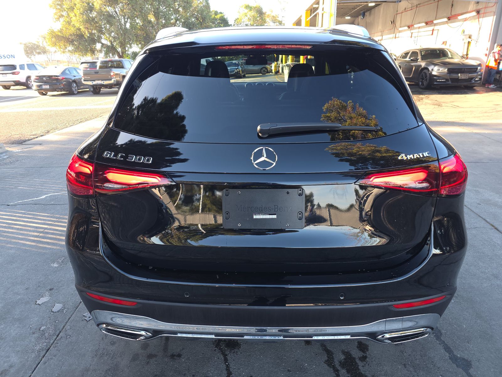2025 Mercedes-Benz GLC GLC 300 AWD