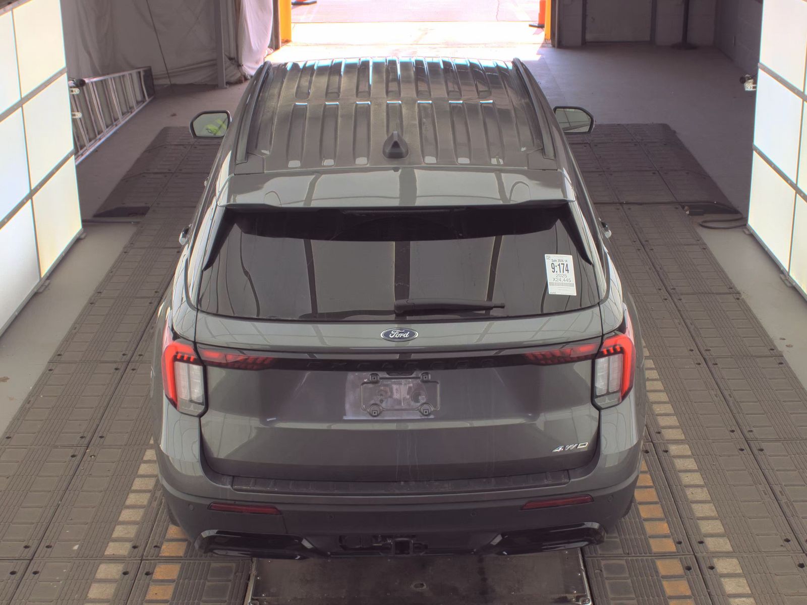 2025 Ford Explorer ST-Line AWD