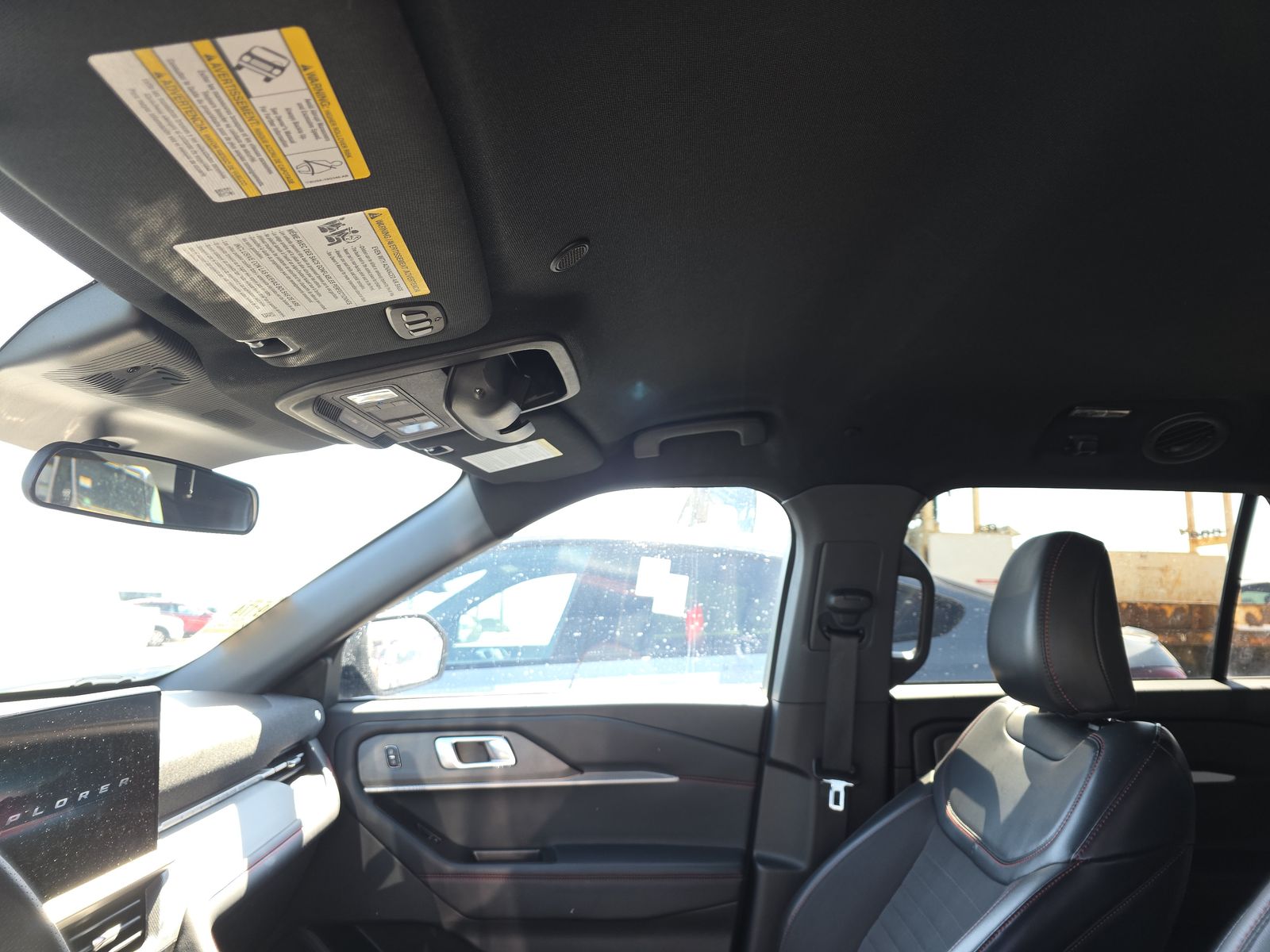 2025 Ford Explorer ST-Line AWD