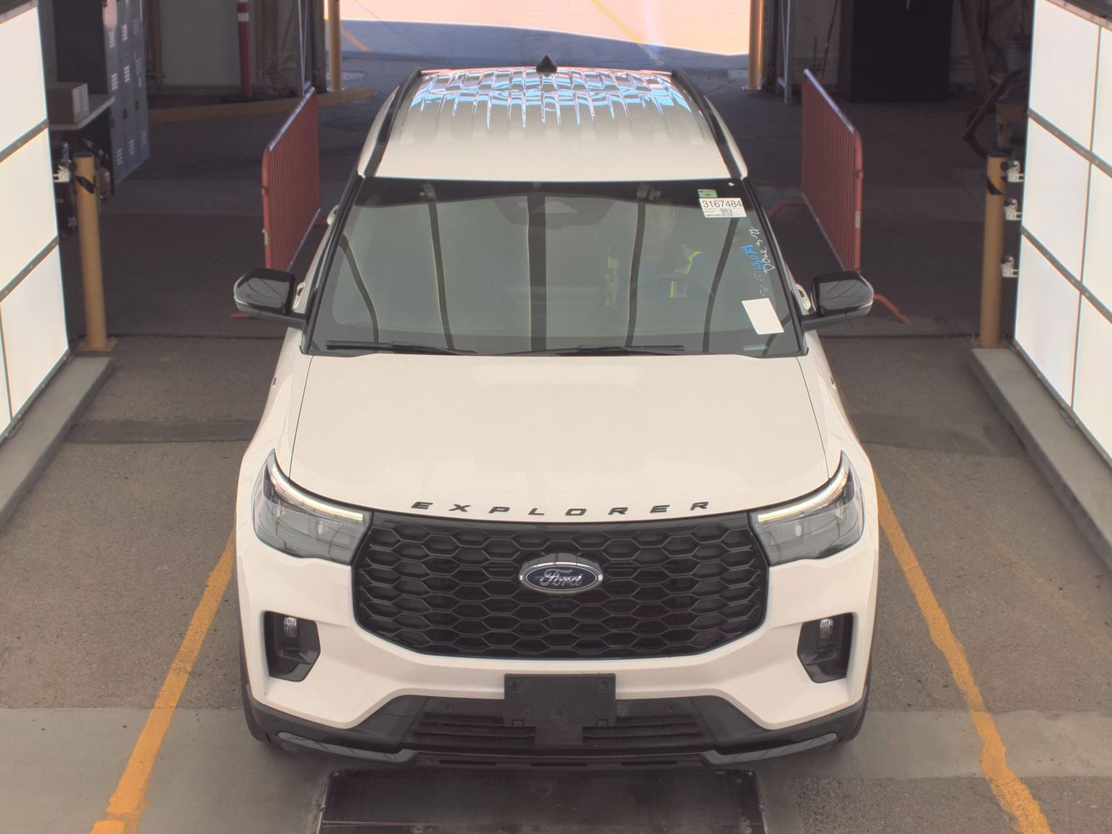 2025 Ford Explorer ST-Line AWD