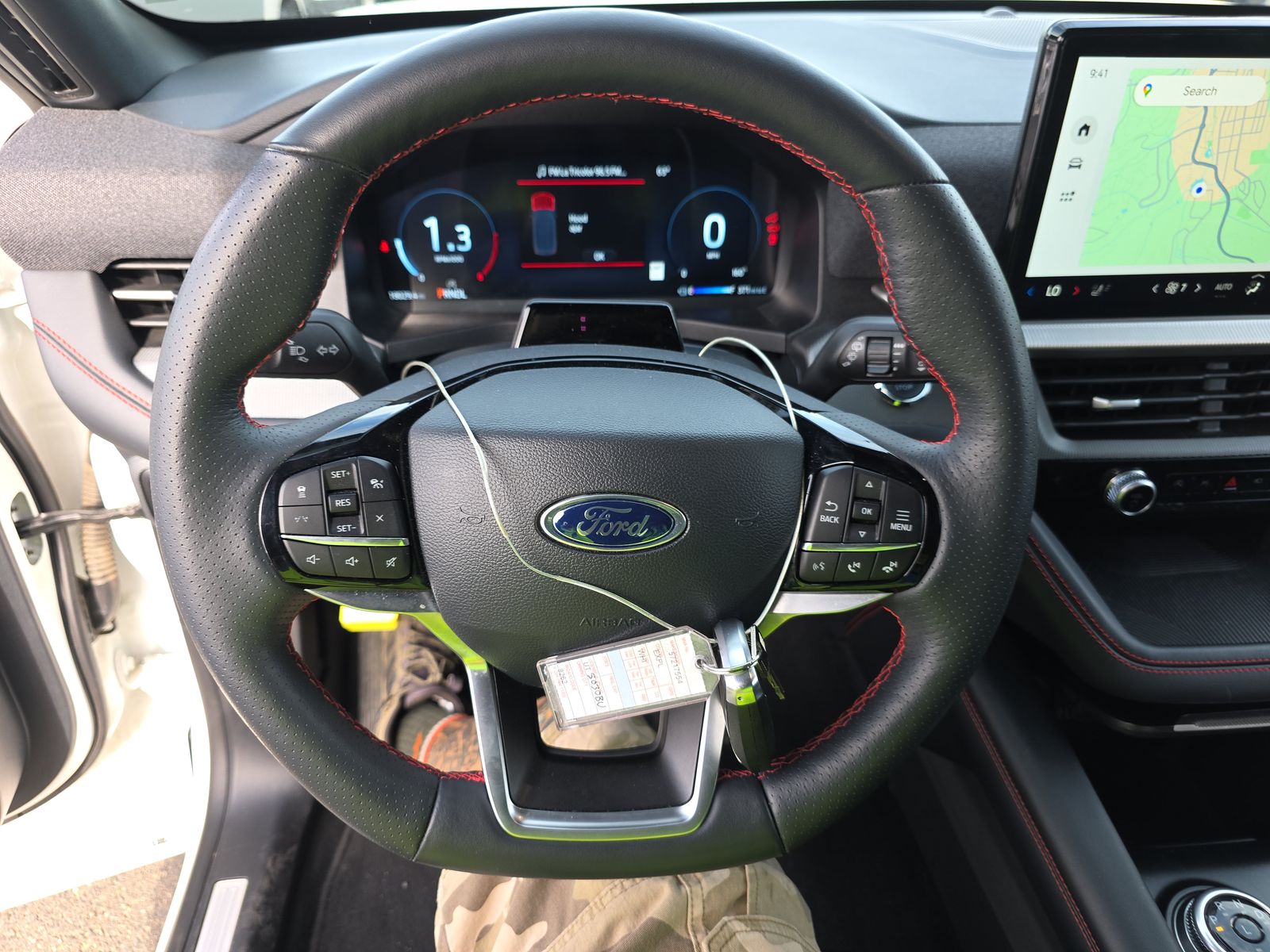 2025 Ford Explorer ST-Line AWD