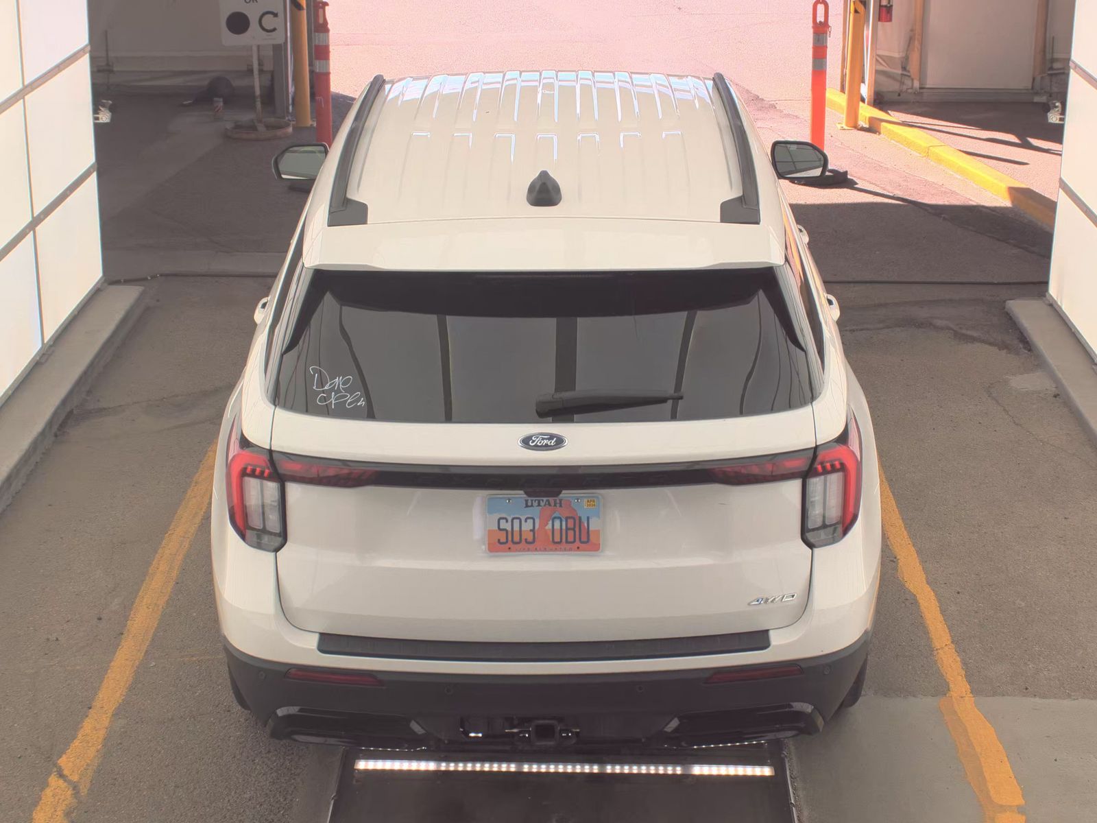 2025 Ford Explorer ST-Line AWD