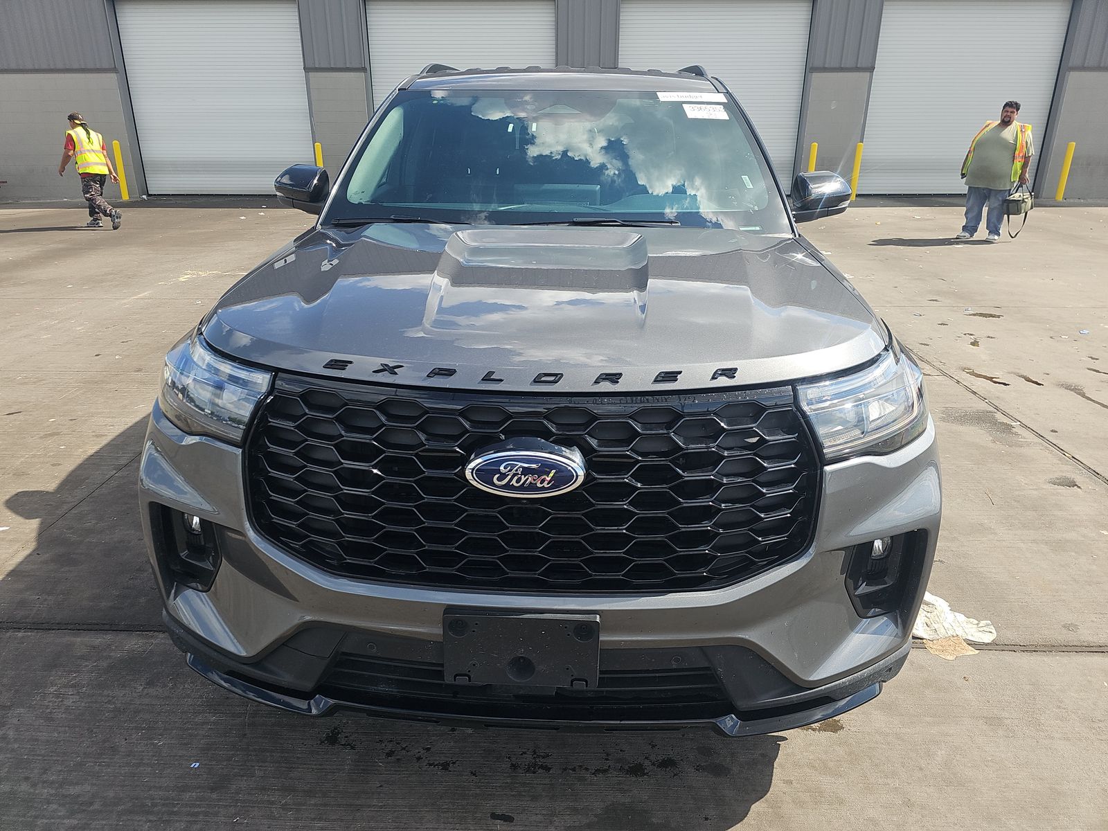 2025 Ford Explorer ST-Line AWD