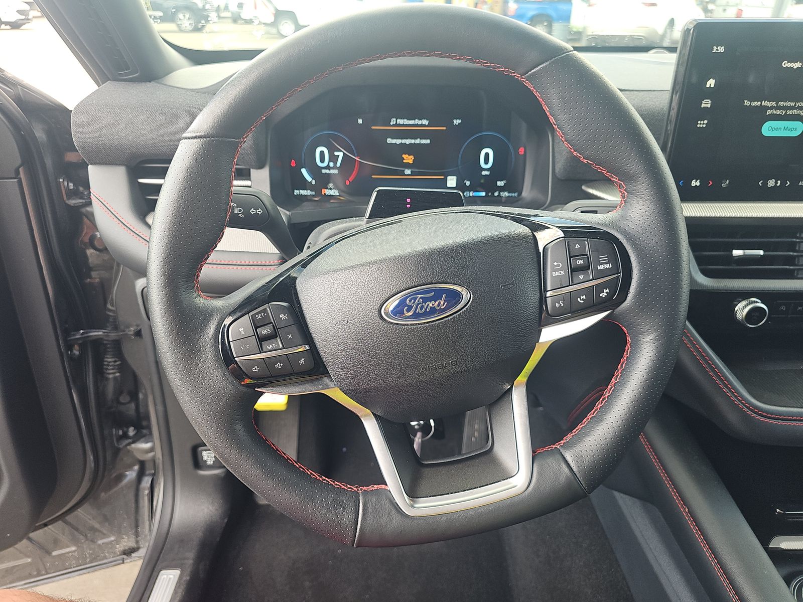 2025 Ford Explorer ST-Line AWD