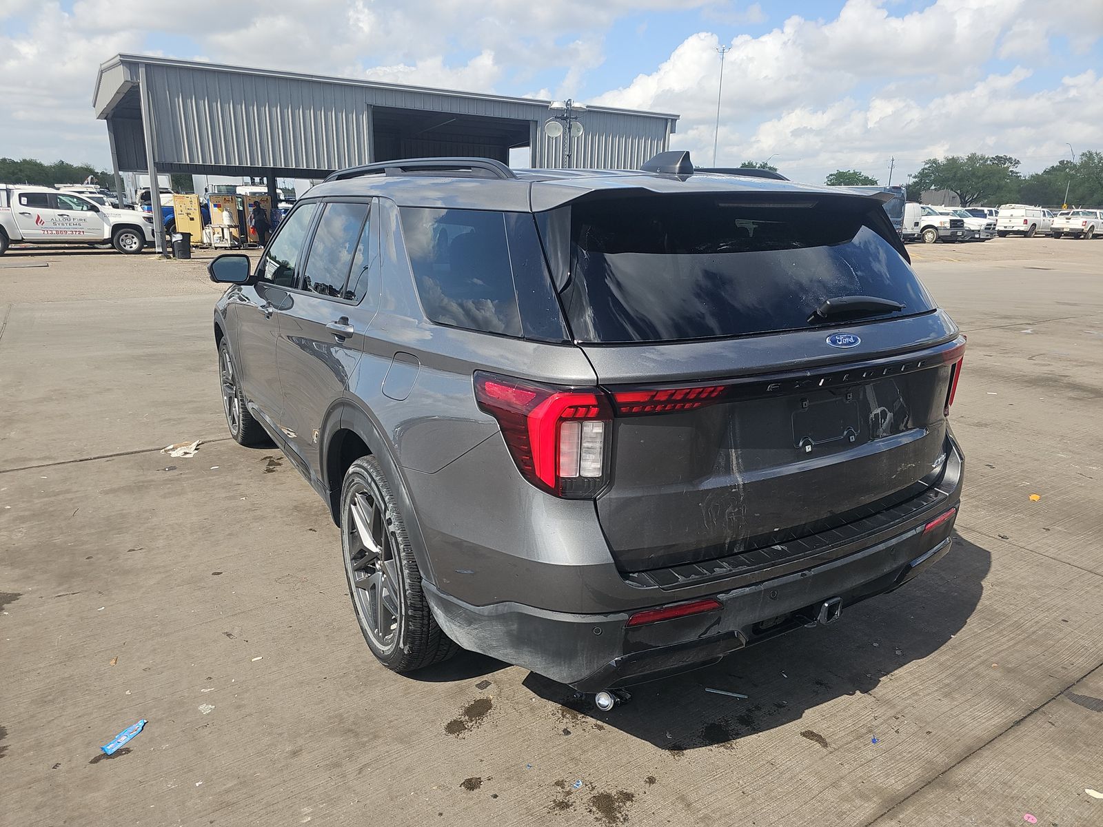 2025 Ford Explorer ST-Line AWD