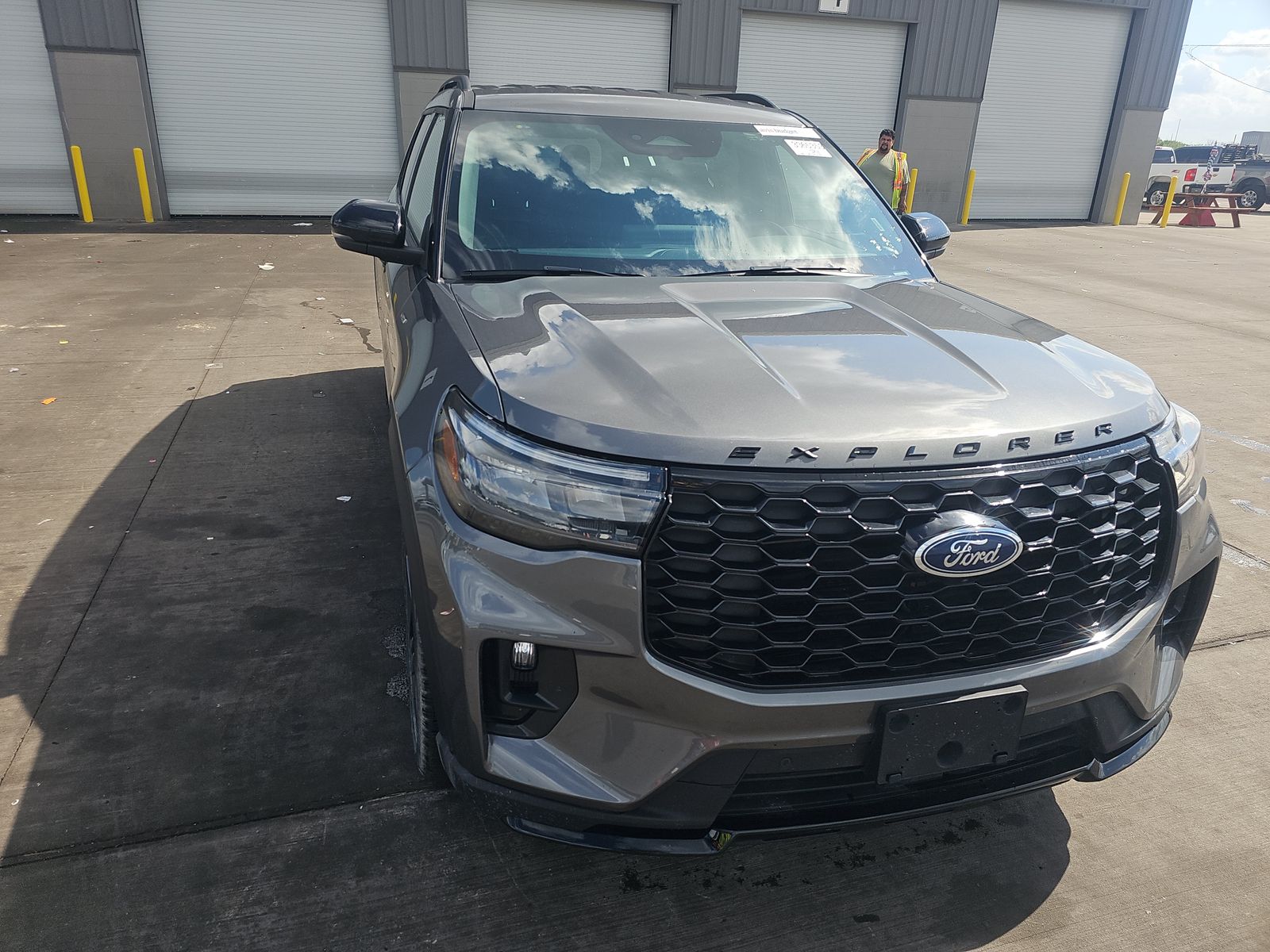 2025 Ford Explorer ST-Line AWD