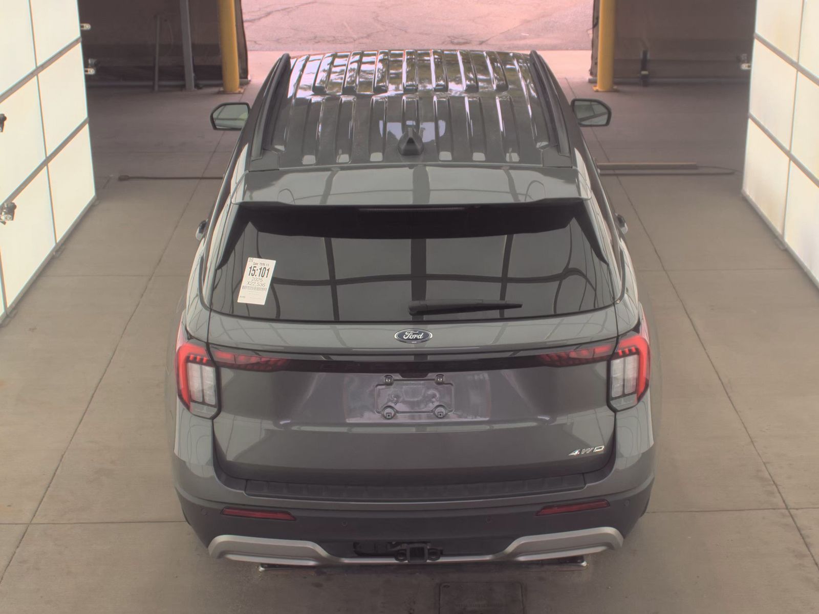 2025 Ford Explorer ST-Line AWD