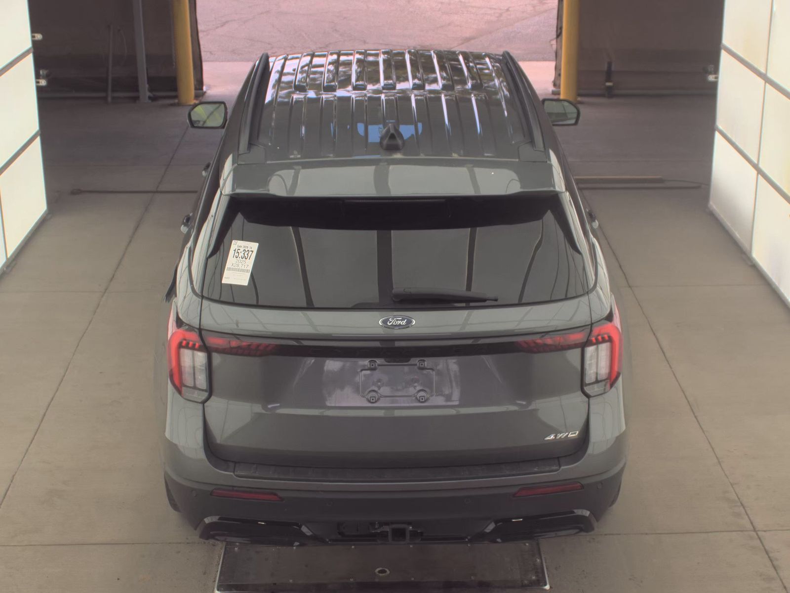 2025 Ford Explorer ST-Line AWD