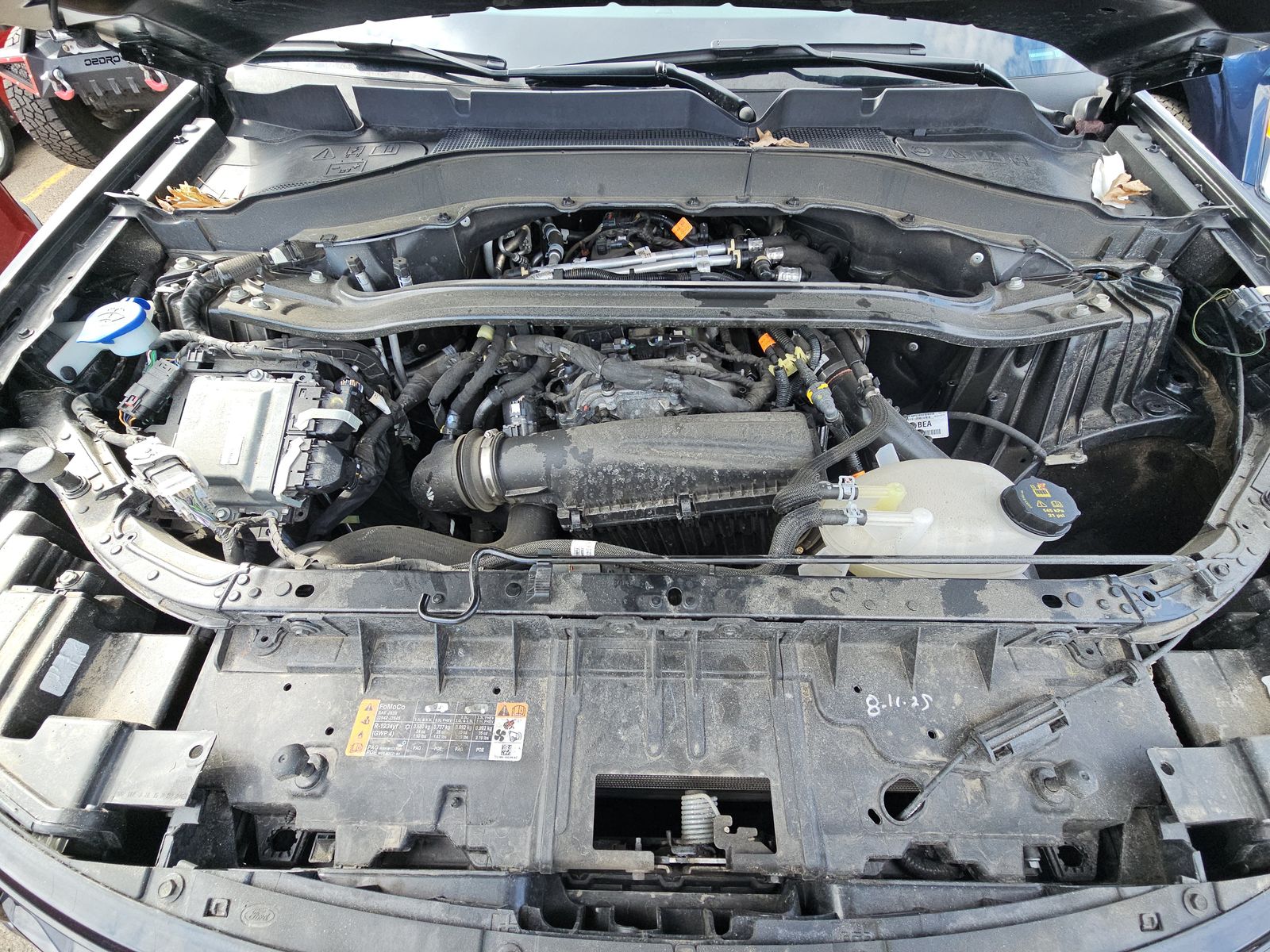 2025 Ford Explorer ST-Line AWD