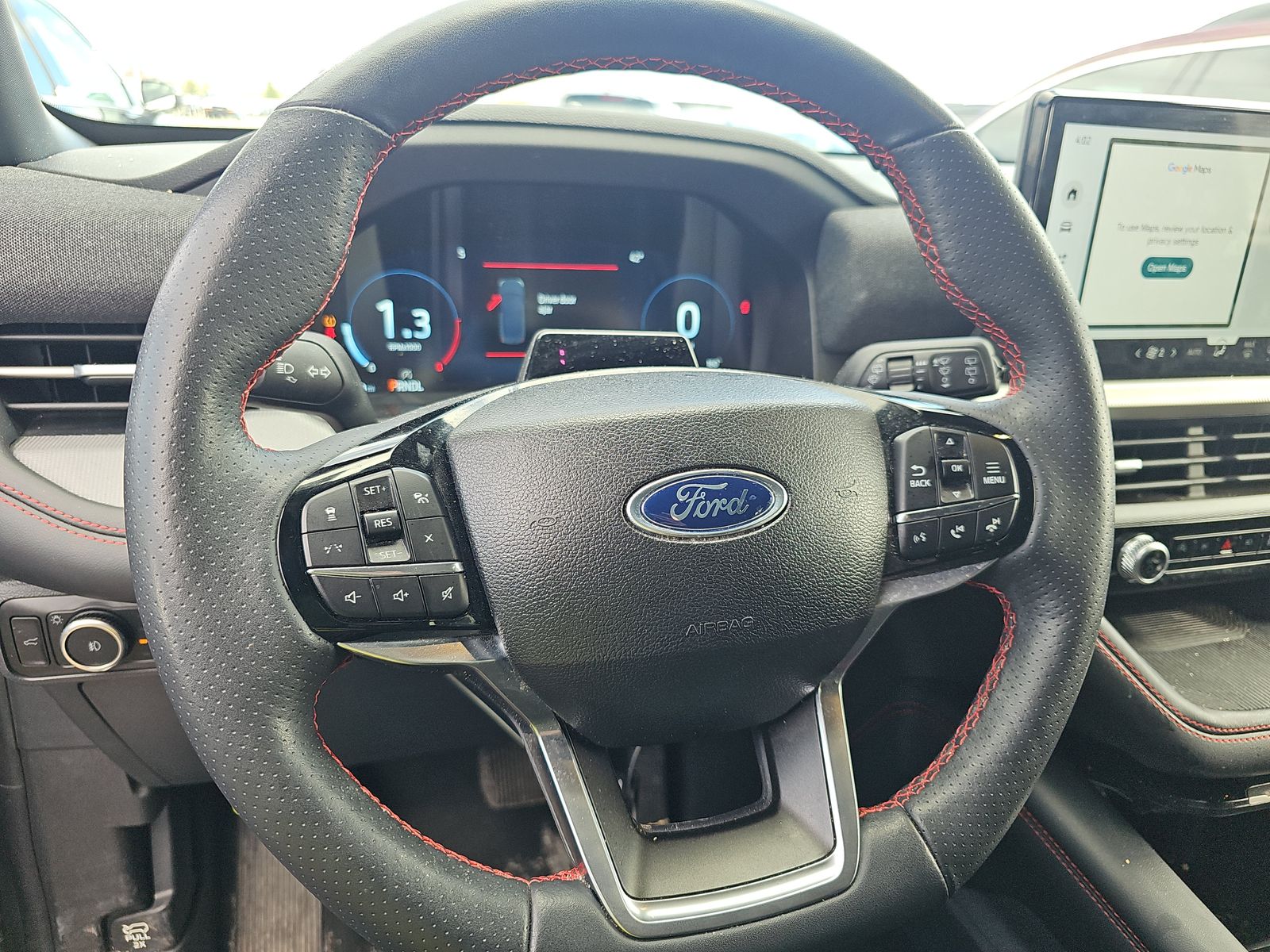 2025 Ford Explorer ST-Line AWD