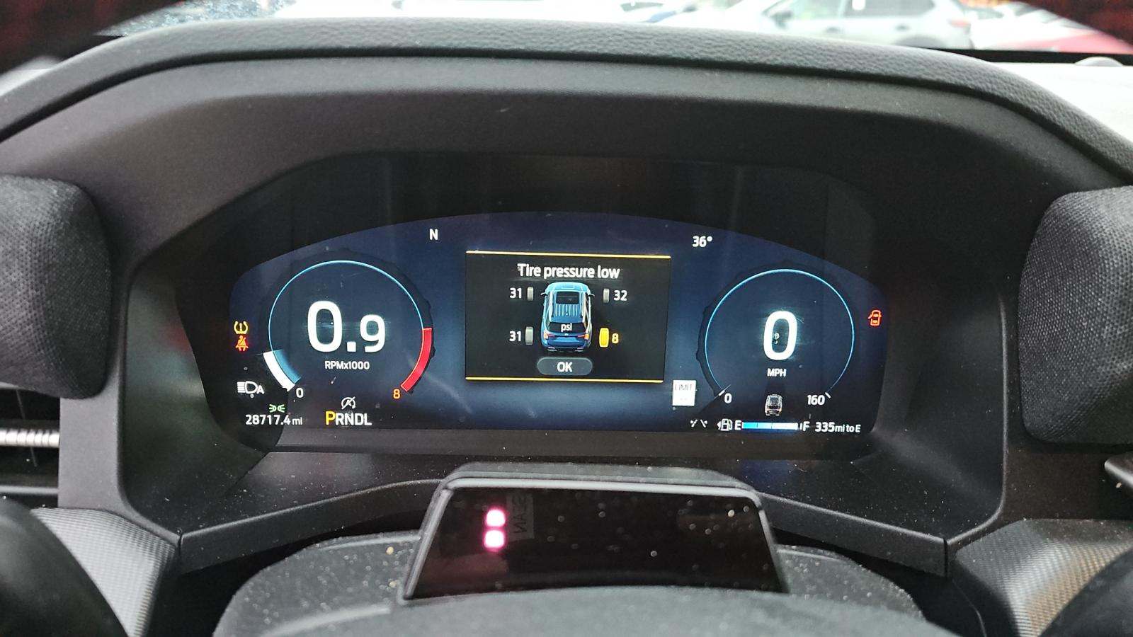 2025 Ford Explorer ST-Line AWD