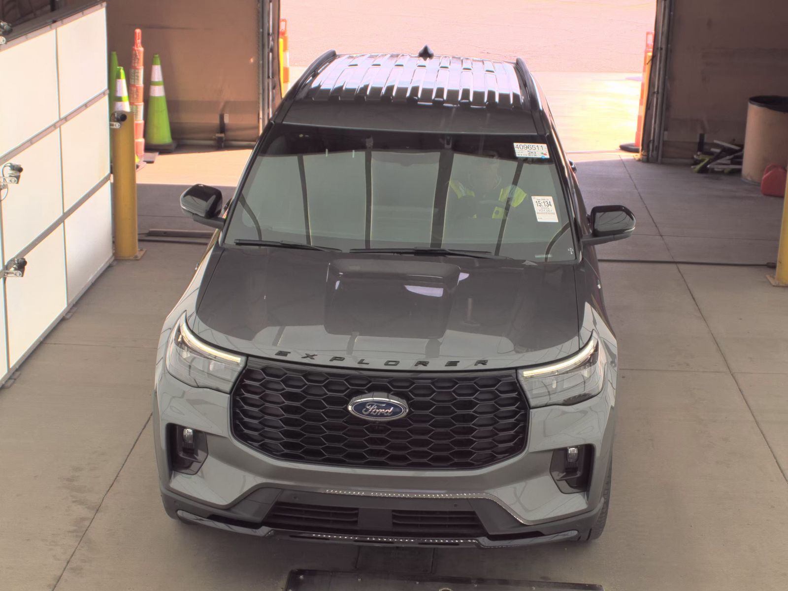 2025 Ford Explorer ST-Line AWD