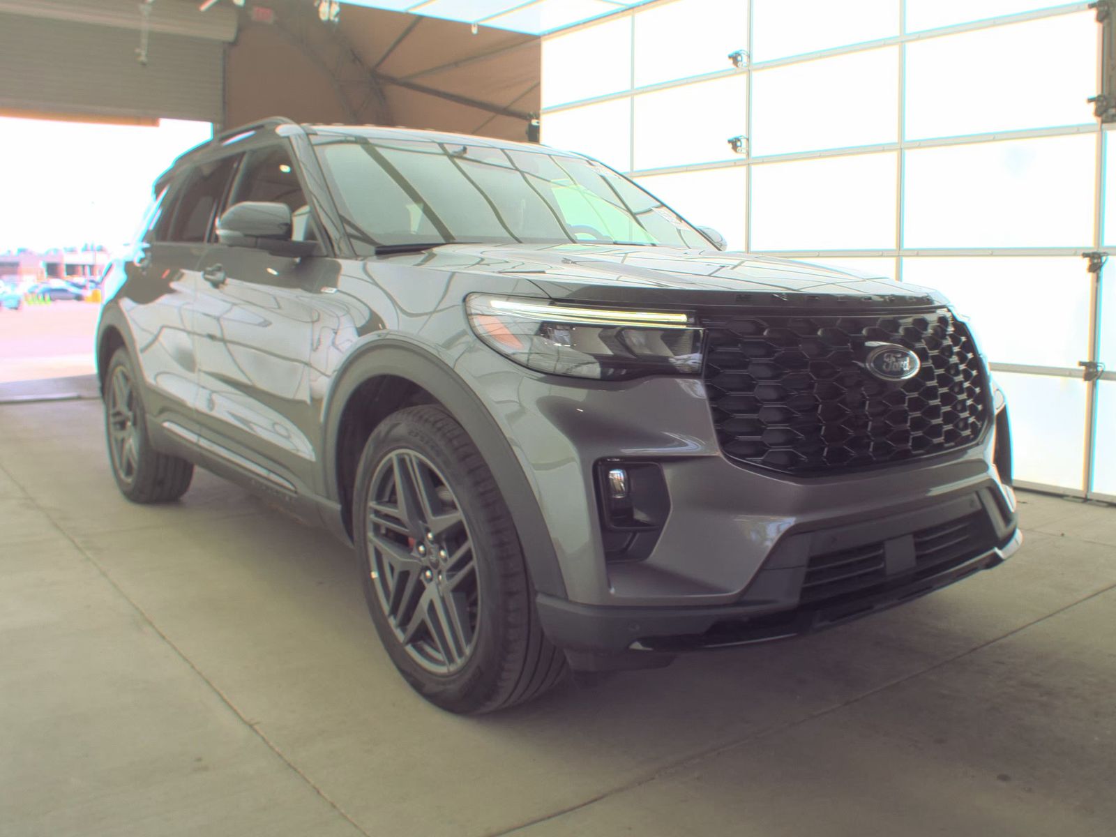 2025 Ford Explorer ST-Line AWD