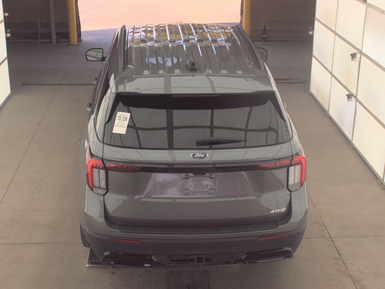 2025 Ford Explorer ST-Line AWD