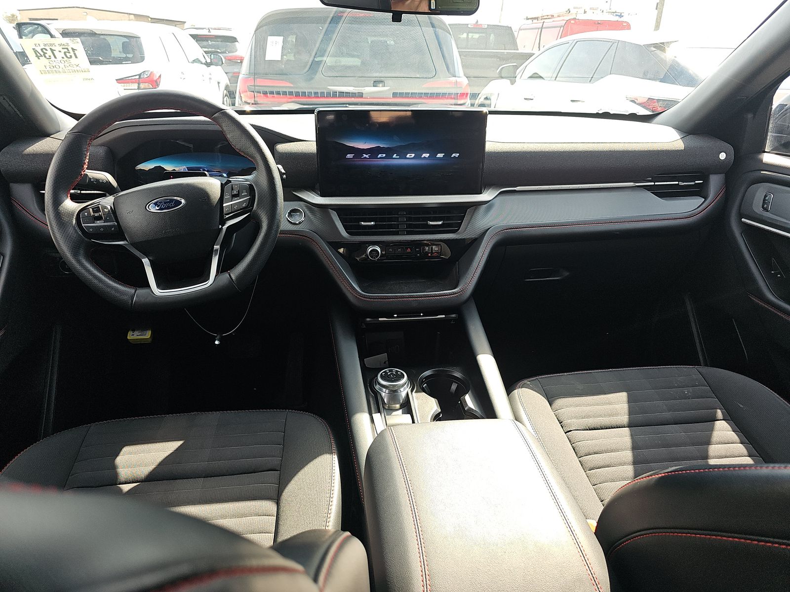 2025 Ford Explorer ST-Line AWD