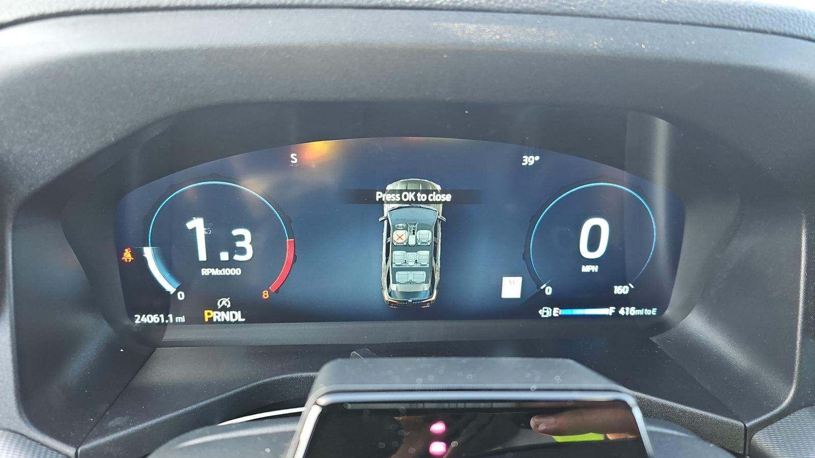 2025 Ford Explorer ST-Line AWD