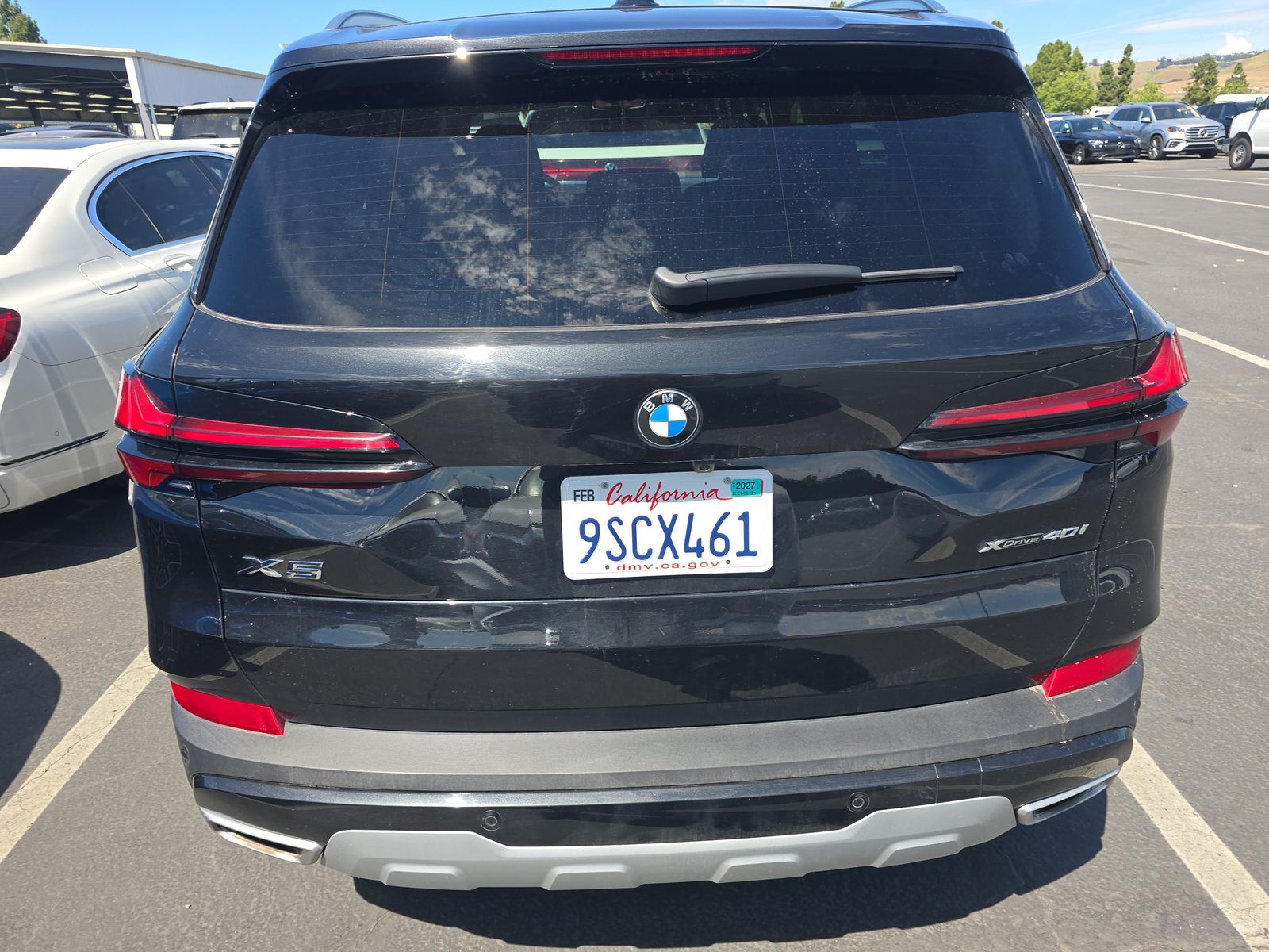 2025 BMW X5 xDrive40i AWD