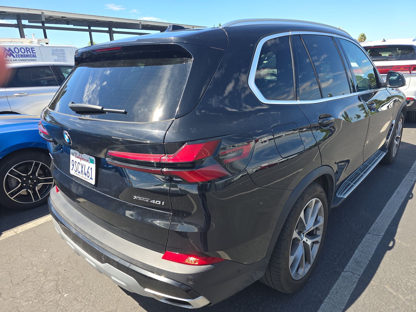 2025 BMW X5 xDrive40i AWD