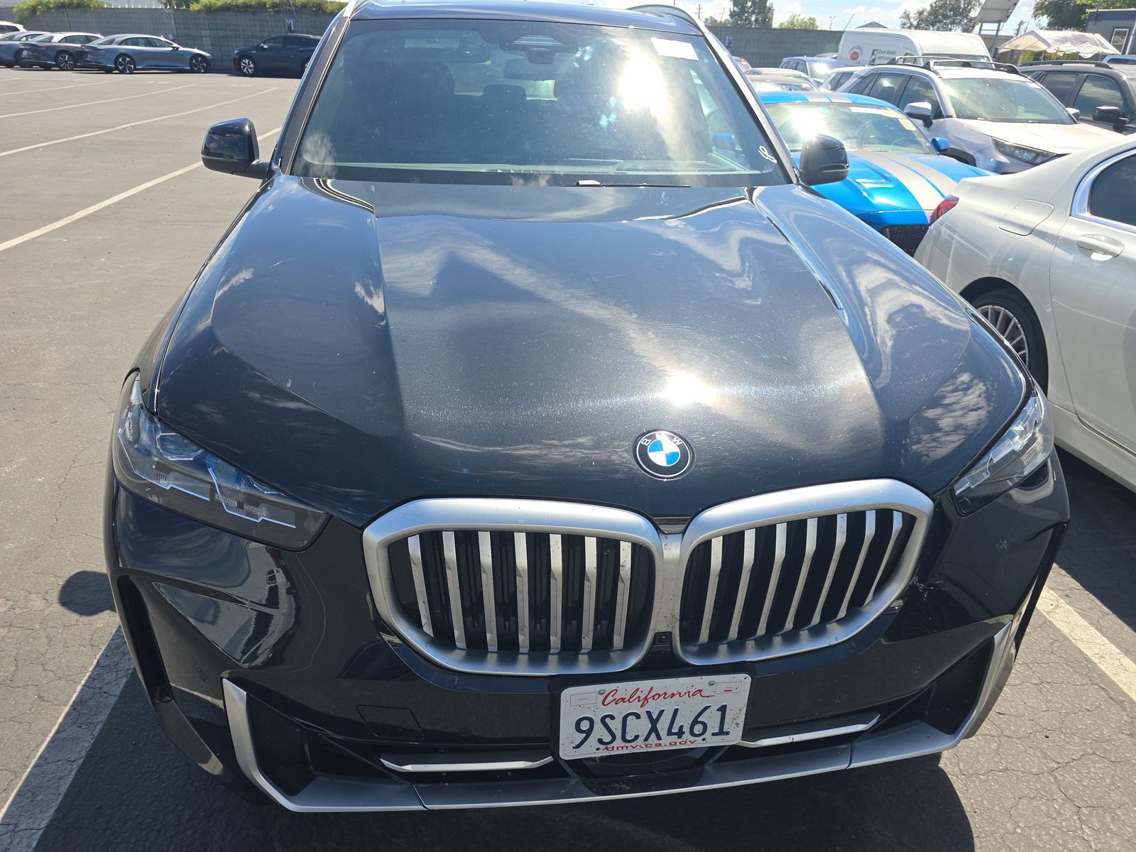2025 BMW X5 xDrive40i AWD