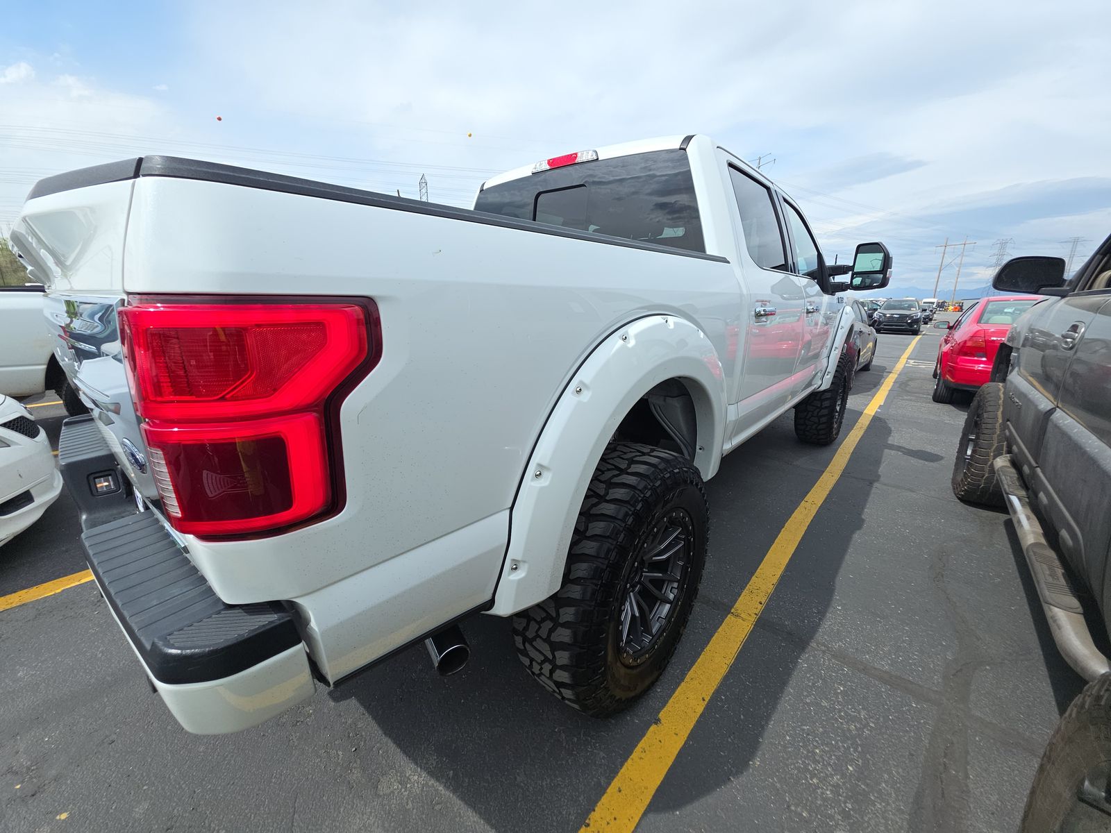2020 Ford F-150 Platinum AWD