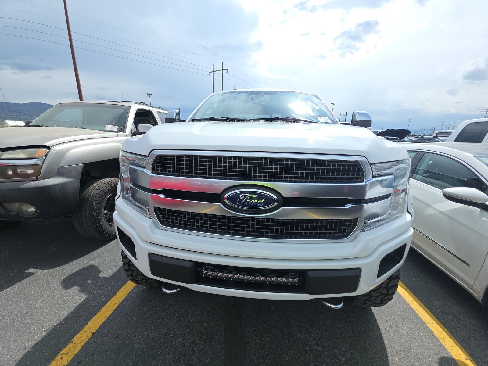 2020 Ford F-150 Platinum AWD