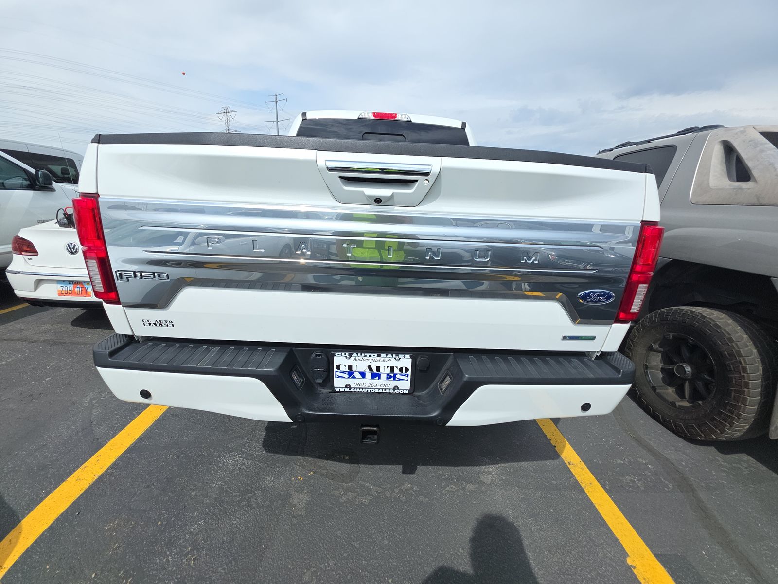 2020 Ford F-150 Platinum AWD