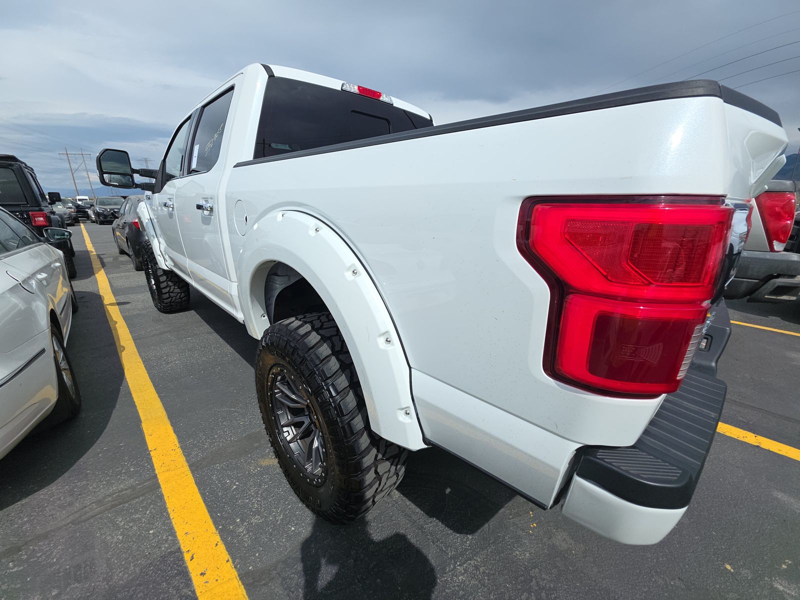 2020 Ford F-150 Platinum AWD